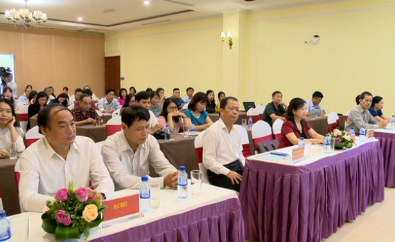 Bế mạc Lớp bồi dưỡng n&acirc;ng cao tr&igrave;nh độ l&yacute; luận, ph&ecirc; b&igrave;nh văn học, nghệ thuật