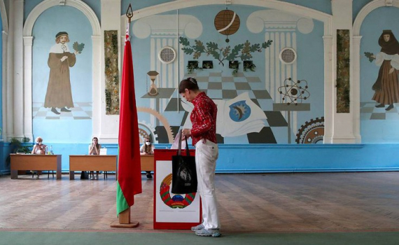 Belarus tổ chức bầu cử Tổng thống lần thứ 6 kể từ khi độc lập