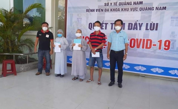 Bệnh nh&acirc;n dương t&iacute;nh với SARS-CoV-2 trở lại sau 4 ng&agrave;y xuất viện