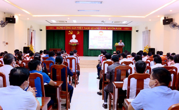 Bồi dưỡng nghiệp vụ c&ocirc;ng t&aacute;c mặt trận năm 2020