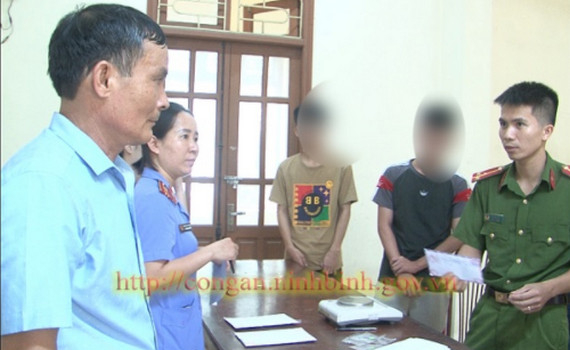 C&ocirc;ng an TP Ninh B&igrave;nh điều tra, xử l&yacute; vụ 2 học sinh mua b&aacute;n tr&aacute;i ph&eacute;p cần sa