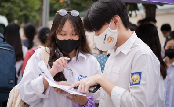 C&ocirc;ng bố kết quả đối s&aacute;nh điểm học bạ v&agrave; điểm thi tốt nghiệp