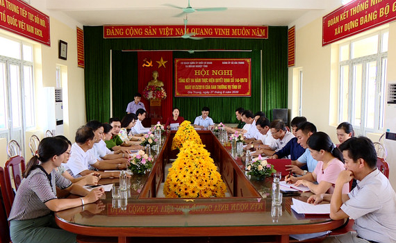 Đảng ủy Khối CQ&DN tỉnh tổng kết thực hiện Quyết định 140