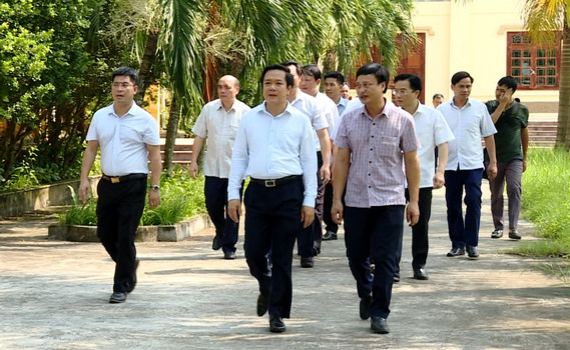 Đẩy nhanh tiến độ c&ocirc;ng nhận huyện Y&ecirc;n M&ocirc; đạt chuẩn n&ocirc;ng th&ocirc;n mới