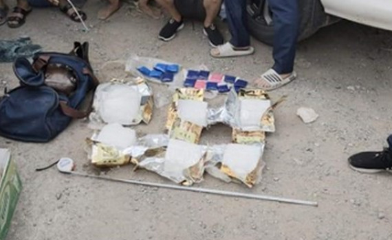 Gần 200 kg heroin v&agrave; ma t&uacute;y tổng hợp bị thu giữ trong th&aacute;ng cao điểm