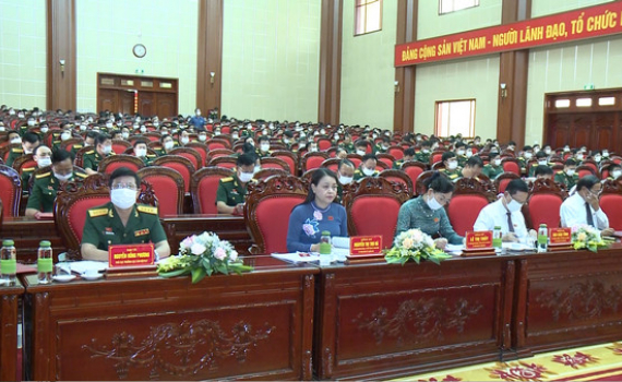 Khai mạc Đại hội đại biểu Đảng bộ Qu&acirc;n khu 3 lần thứ IX