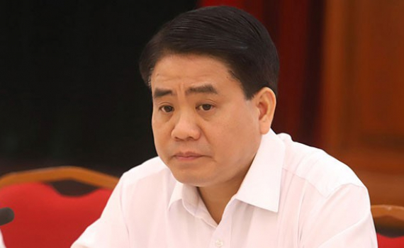 Khởi tố, bắt tạm giam &ocirc;ng Nguyễn Đức Chung về h&agrave;nh vi Chiếm đoạt t&agrave;i liệu b&iacute; mật Nh&agrave; nước