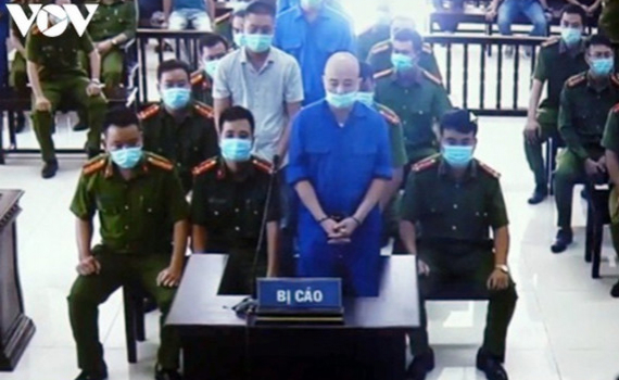 Nguyễn Xu&acirc;n Đường lĩnh &aacute;n 3 năm 6 th&aacute;ng t&ugrave;