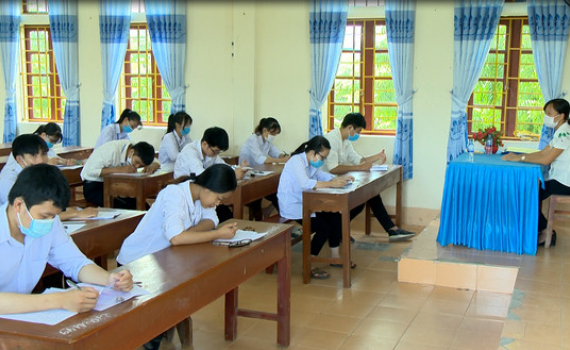 Ninh B&igrave;nh xếp thứ 3 to&agrave;n quốc về điểm trung b&igrave;nh c&aacute;c m&ocirc;n thi tốt nghiệp THPT 2020