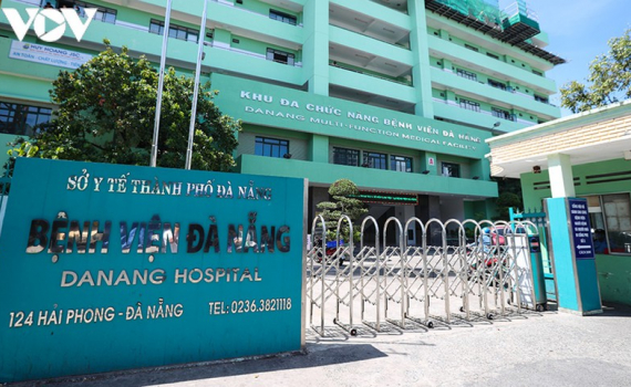 T&acirc;m dịch Covid-19 lớn nhất hiện nay l&agrave; Bệnh viện Đa khoa Đ&agrave; Nẵng