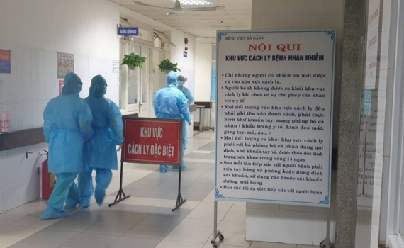 Th&ecirc;m 6 ca mắc mới COVID-19​