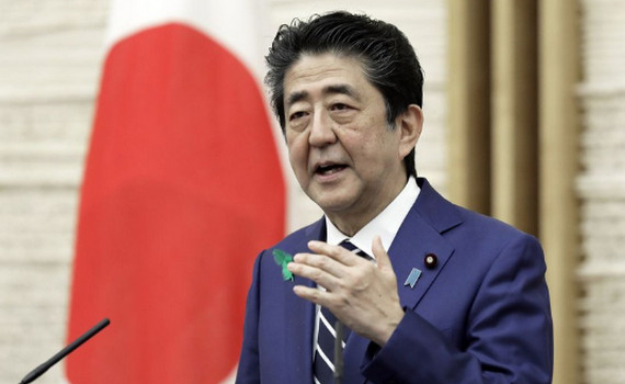 Thủ tướng Nhật Bản Shinzo Abe c&oacute; &yacute; định từ chức