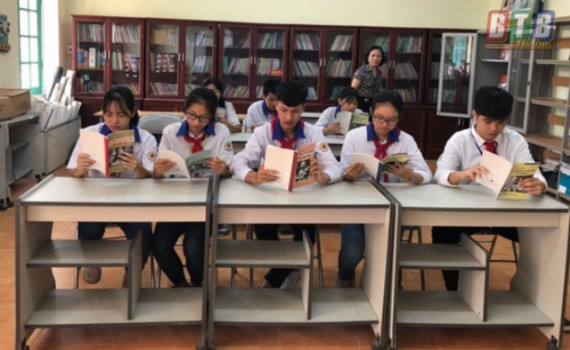 Tiếp tục lan tỏa văn h&oacute;a đọc trong cộng đồng
