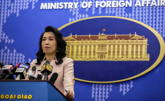 Trung Quốc đưa m&aacute;y bay n&eacute;m bom ra Ho&agrave;ng Sa l&agrave; &ldquo;vi phạm chủ quyền Việt Nam&rdquo;