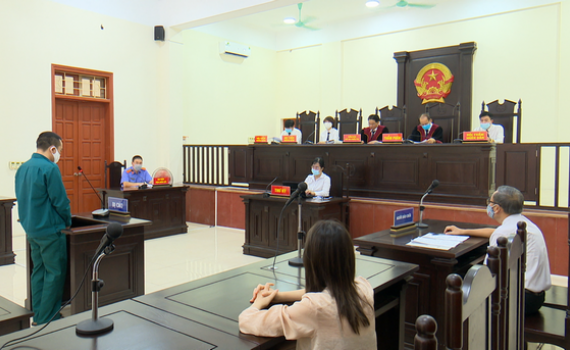 18 năm t&ugrave; cho đối tượng t&agrave;ng trữ tr&aacute;i ph&eacute;p chất ma t&uacute;y