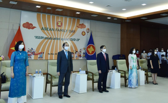 ASEAN vẫn tiếp tục là tài sản v&ocirc; giá đ&ocirc;́i với t&acirc;́t cả các nước thành vi&ecirc;n