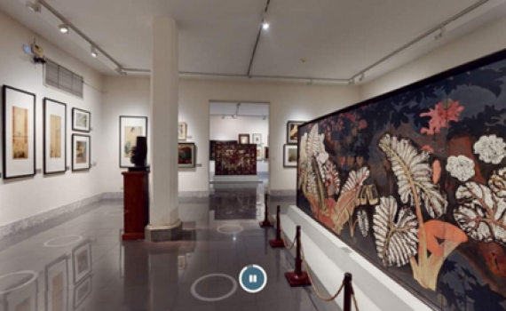 Bảo t&agrave;ng Mỹ thuật Việt Nam ra mắt c&ocirc;ng nghệ tham quan trực tuyến 3D Tour