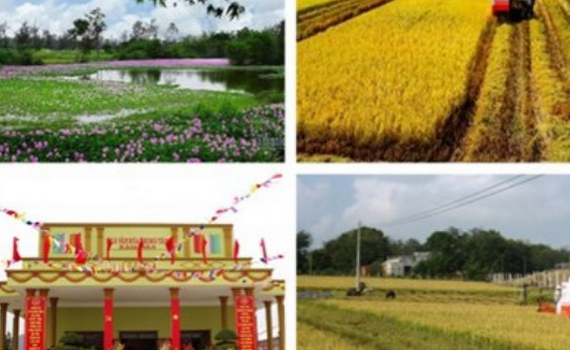 Bố tr&iacute; hơn 196.000 tỷ đồng thực hiện Chương tr&igrave;nh MTQG x&acirc;y dựng n&ocirc;ng th&ocirc;n mới