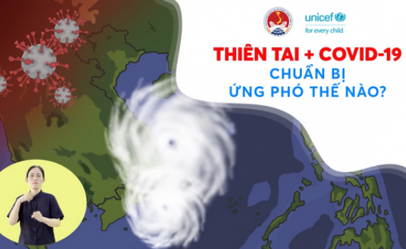 Chuẩn bị ứng ph&oacute; với thi&ecirc;n tai trong bối cảnh dịch bệnh Covid-19