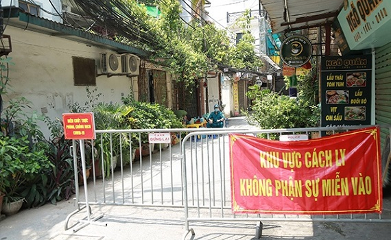 C&ocirc;ng điện của Thủ tướng Ch&iacute;nh phủ về tăng cường gi&atilde;n c&aacute;ch x&atilde; hội v&agrave; c&aacute;c biện ph&aacute;p ph&ograve;ng, chống dịch COVID-19