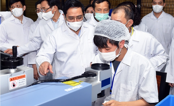C&ocirc;ng điện của Thủ tướng về tăng cường c&aacute;c biện ph&aacute;p ph&ograve;ng, chống dịch COVID-19 tr&ecirc;n to&agrave;n quốc