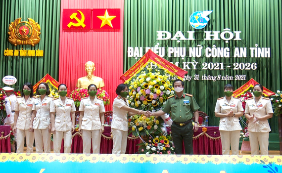 Đại hội đại biểu Phụ nữ C&ocirc;ng an tỉnh, nhiệm kỳ 2021 - 2026
