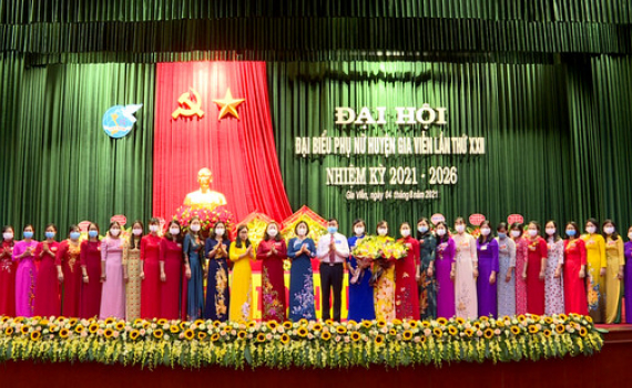 Đại hội đại biểu Phụ nữ huyện Gia Viễn lần thứ XXII  