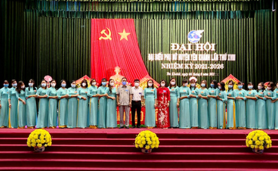 ​​Đại hội đại biểu Phụ nữ huyện Y&ecirc;n Kh&aacute;nh lần thứ XVIII