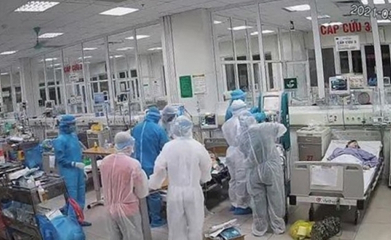 H&agrave; Nội chuẩn bị t&igrave;nh huống 20.000 giường điều trị COVID-19