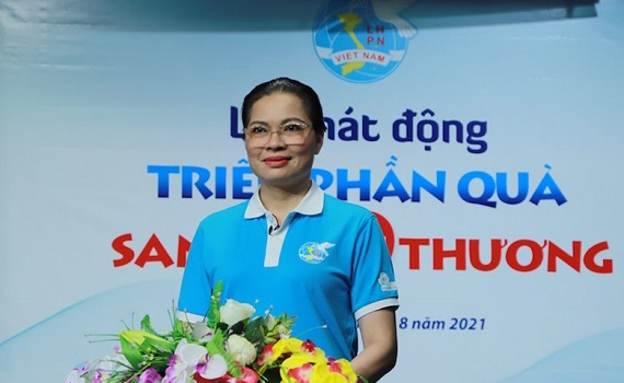Hỗ trợ phụ nữ, trẻ em, người d&acirc;n gặp kh&oacute; khăn do ảnh hưởng của đại dịch