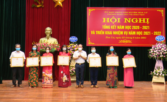 ​​​​Hoa Lư triển khai nhiệm vụ năm học 2021-2022