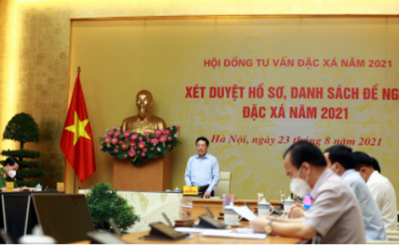 Hội đồng Tư vấn đặc x&aacute; họp x&eacute;t duyệt hồ sơ đặc x&aacute; năm 2021