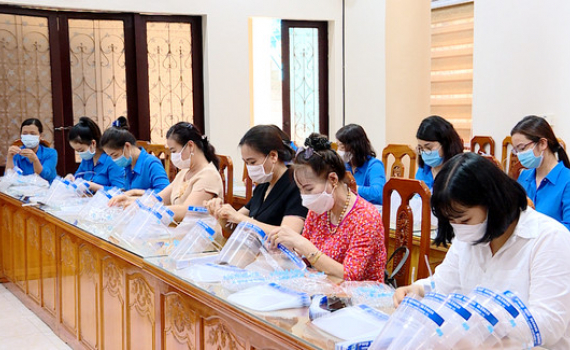 Hội LHPN Ninh B&igrave;nh nhiều hoạt động chung tay ph&ograve;ng, chống dịch bệnh