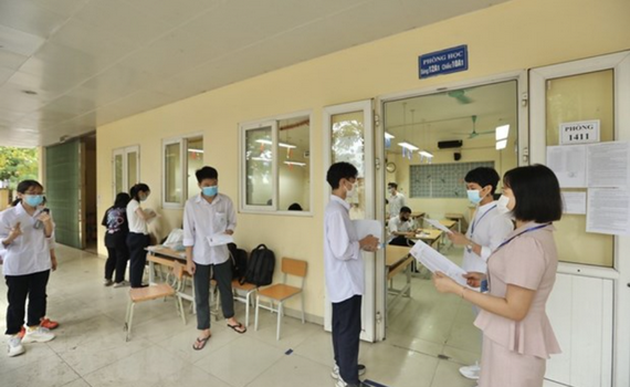 H&ocirc;m nay, gần 12.000 th&iacute; sinh l&agrave;m thủ tục dự thi tốt nghiệp THPT