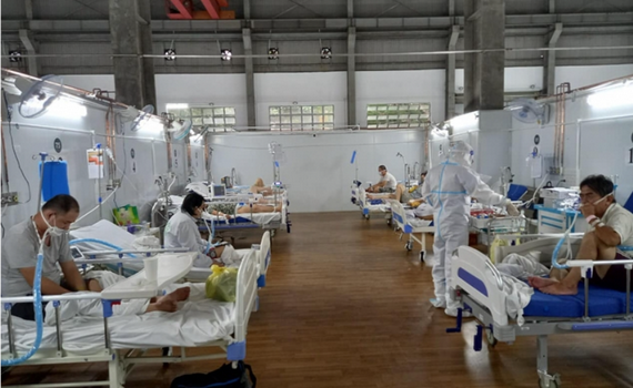 Hơn 16.000 chuy&ecirc;n gia, y b&aacute;c sĩ đ&atilde; v&agrave;o TP Hồ Ch&iacute; Minh v&agrave; c&aacute;c tỉnh ph&iacute;a Nam chống dịch