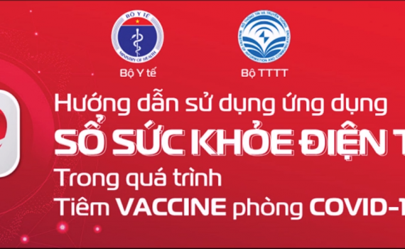 Hướng dẫn c&agrave;i đặt v&agrave; đăng k&yacute; t&agrave;i khoản tr&ecirc;n ứng dụng sổ sức khỏe điện tử