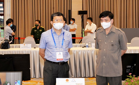 Kiểm tra c&ocirc;ng t&aacute;c chuẩn bị phục vụ Đo&agrave;n đại biểu cấp cao Quốc hội Việt Nam dự AIPA-42 