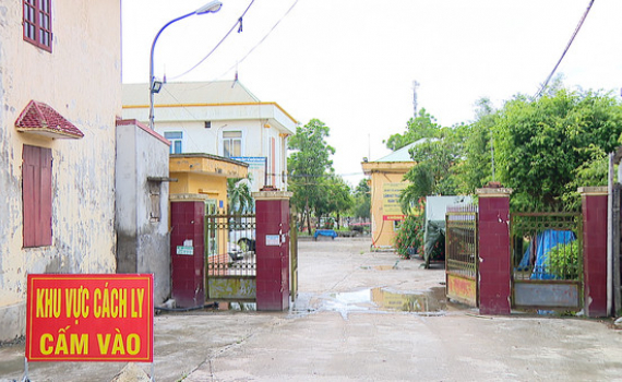 Kim Sơn: 1 bệnh nh&acirc;n Covid-19 cộng đồng chưa r&otilde; nguồn l&acirc;y 