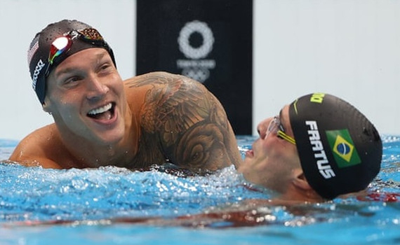​​"K&igrave;nh ngư" Dressel gi&agrave;nh HCV thứ 5 ở Olympic Tokyo