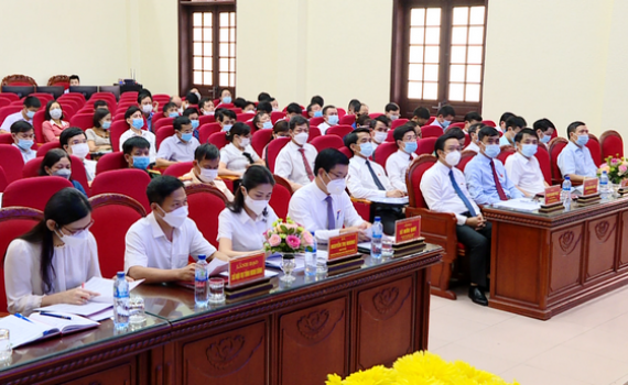 Kỳ họp thứ 2, HĐND th&agrave;nh phố Ninh B&igrave;nh kh&oacute;a XXI