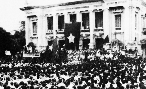 Kỷ niệm 76 năm C&aacute;ch mạng th&aacute;ng T&aacute;m (19.8.1945 - 19.8.2021): Thắng lợi của &yacute; ch&iacute; v&agrave; niềm tin 