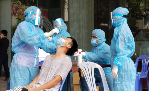 Ng&agrave;y 30.8, Việt Nam c&oacute; 14.224 ca mắc mới Covid-19; đ&atilde; c&oacute; 228.816 người khỏi bệnh 