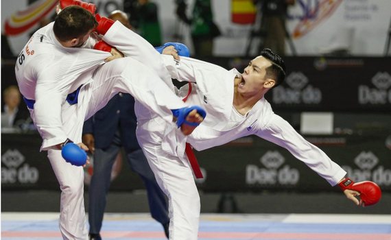 Olymic Tokyo 2020: H&aacute;o hức chờ đợi m&agrave;n tranh t&agrave;i ở m&ocirc;n Karate 