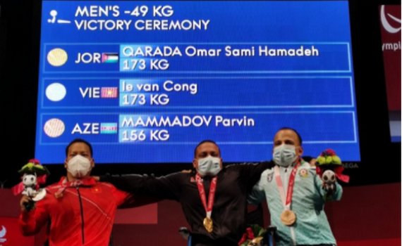 Paralympic Tokyo: Đo&agrave;n Việt Nam gi&agrave;nh huy chương đầu ti&ecirc;n