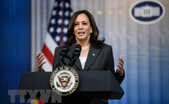Ph&oacute; Tổng thống Hoa Kỳ Kamala Harris thăm Việt Nam từ ng&agrave;y 24 - 26/8