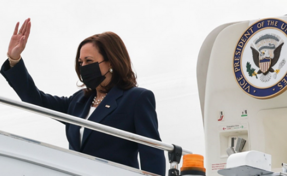 Ph&oacute; Tổng thống Mỹ Kamala Harris c&ocirc;ng du Đ&ocirc;ng Nam &Aacute;