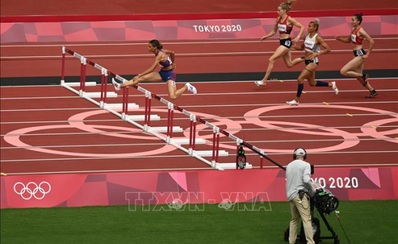Qu&aacute;ch Thị Lan bước v&agrave;o nội dung thi đấu cuối c&ugrave;ng Olympic Tokyo 2020 