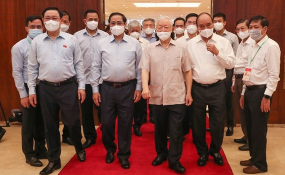 Quyết t&acirc;m thực hiện thắng lợi chương tr&igrave;nh h&agrave;nh động của MTTQ Việt Nam v&agrave; c&aacute;c tổ chức th&agrave;nh vi&ecirc;n