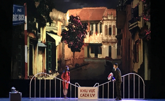 S&aacute;ng t&aacute;c, quảng b&aacute; t&aacute;c phẩm chủ đề ph&ograve;ng, chống dịch Covid-19 