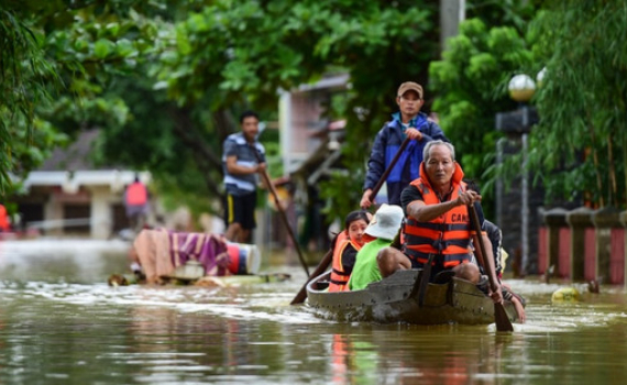 Th&agrave;nh lập Quỹ ph&ograve;ng, chống thi&ecirc;n tai